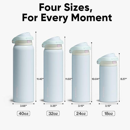 ENCOOL Leakproof Insulated Water Bottle - Image 9