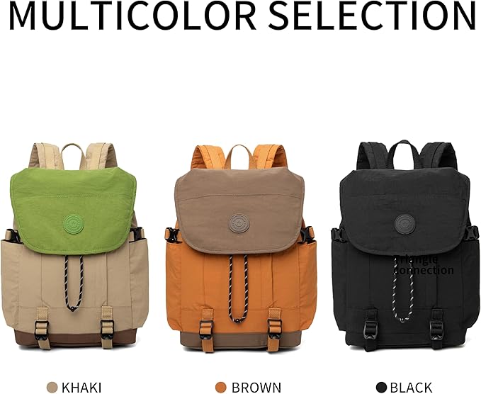 HUARIPOLYOutdoor backpack, lightweight waterproof casual daily bag - Image 6