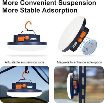 IODOO 16500mAh Rechargeable Camping Light - Image 2