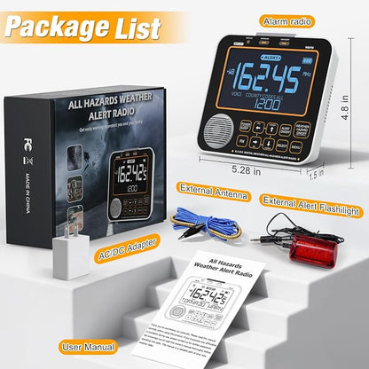 NOAA Weather Alert Radio for Home - Image 9