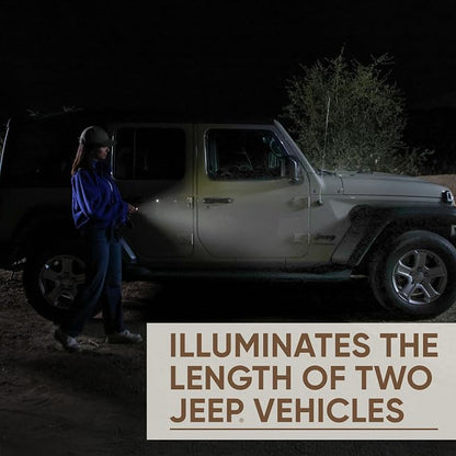 Energizer Jeep Keychain Flashlight, Bright Compact Portable Flashlight Keychain - Image 5