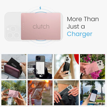 Clutch Pro – World's Thinnest iPhone Charger – Portable Power Bank 5000mAh – - Image 7