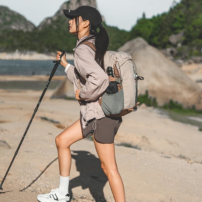 Small Hiking Backpack with Chest Strap - Image 6