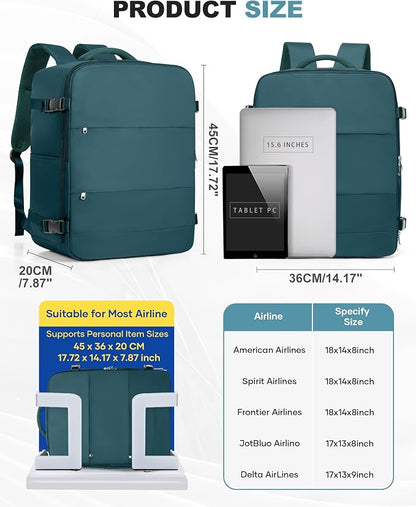 coofay Large Vacuum Backpack Travel - Image 5