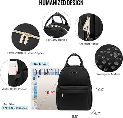 LOVEVOOK Mini Backpack Purse for Women Cute Small Backpack, Light Weight - Image 4