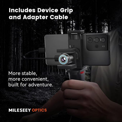 TNV30i Thermal Monocular for USB-C iPhone, iPad & Android, Night Vision Thermal - Image 8