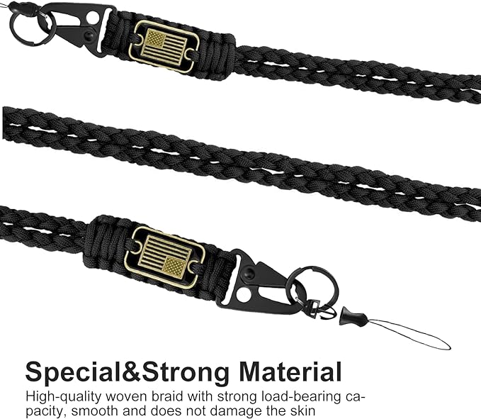 2 Pcs Stylish and Durable Lanyard - Image 5