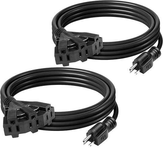 BN-Link's 2 Pack Outdoor Extension Cord Set is Ideal by BN-LINK