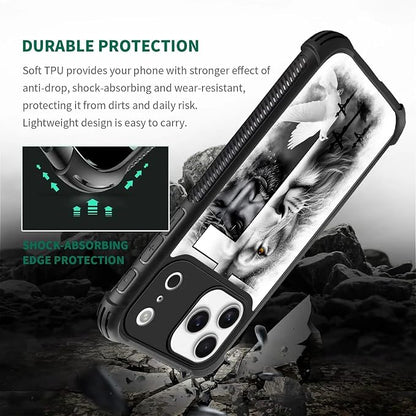for iPhone 17 Pro Max Case, for MagSafe Graphic Design for Girl Boy Soft - Image 6