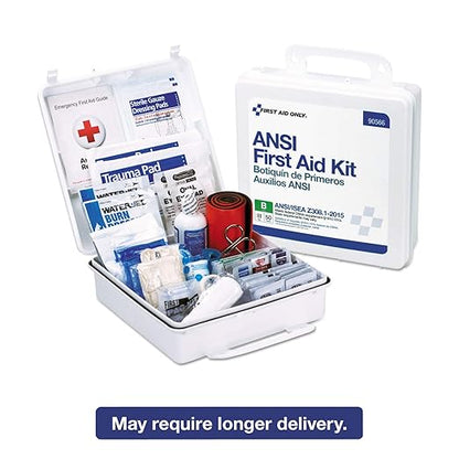 First Aid Only 90566 ANSI B 2015 and OSHA Compliant First Aid Kit, 50-Person - Image 2