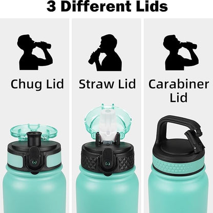 Oldley Insulated Water Bottle 20oz - Image 2