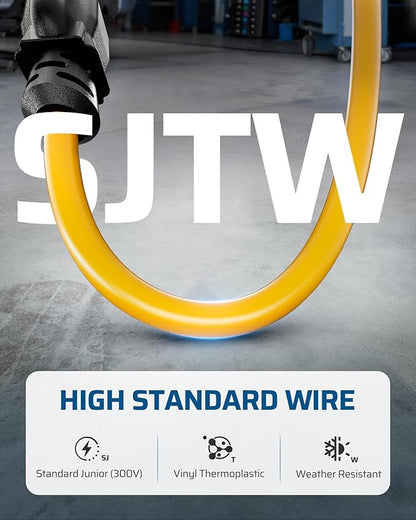 DEWENWILS 30FT Retractable Extension Cord Reel, Ceiling/Wall Mount 16/3 SJTW - Image 3