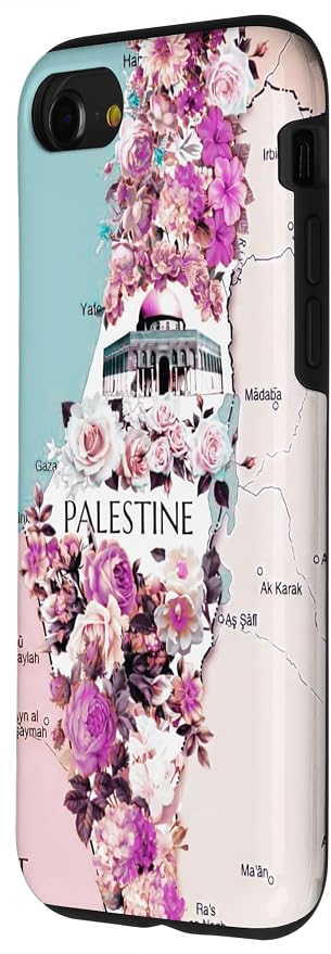 Palestine Map Palestine Map Case - Image 2