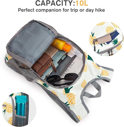G4Free 10L/15L Hiking Backpack Lightweight Packable Hiking Daypack Small Travel - Image 3