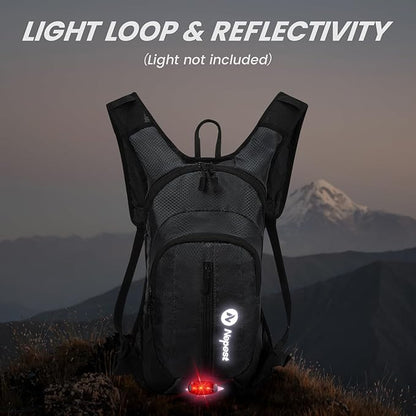 Nepest Hydration Pack Backpack for Women & Men, Lightweight Water Backpack - Image 2