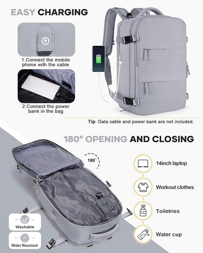 coofay Vacuum Backpack Travel - Image 5