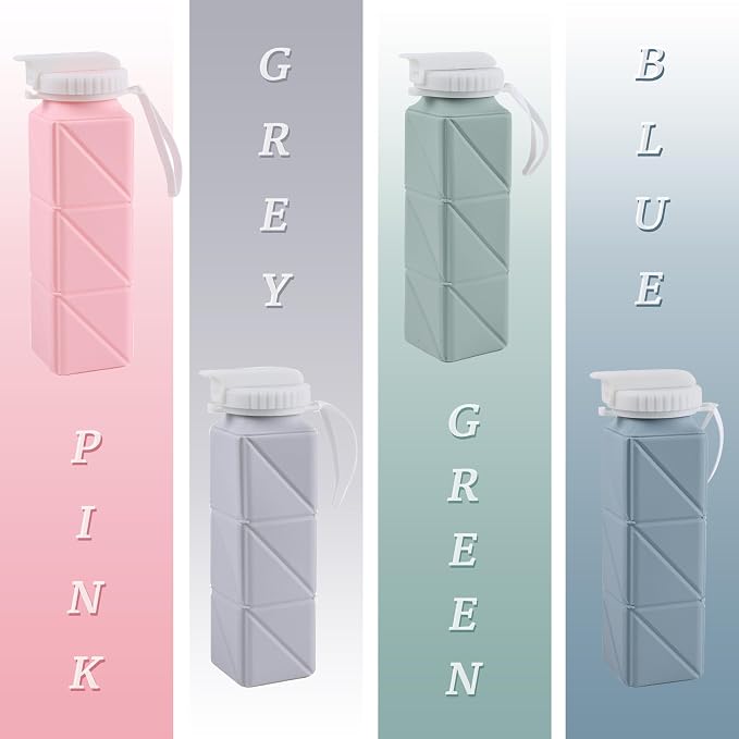EOBTAIN Collapsible Watter Bottles - Image 4