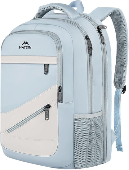 MATEIN 30 L Large Laptop Backpack, Stylish Lightweight Nursing Teacher Work by MATEIN