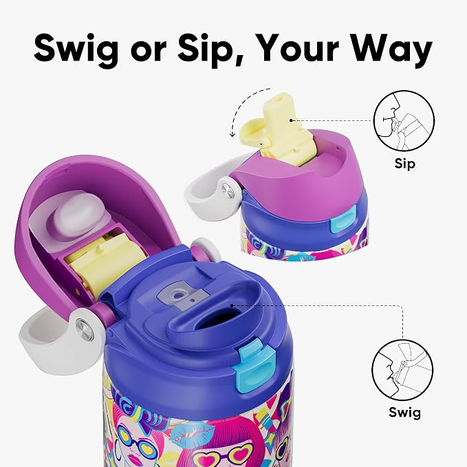 ENCOOL Leakproof Insulated Water Bottle - Image 7