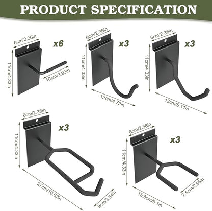 Gun Wall Mount Display Heavy Duty Adjustable Indoor Gun Rack Wall Rack Storage - Image 2