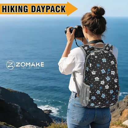 ZOMAKE Lightweight Packable Backpack, Foldable Backpacks Small Daypack - Image 2