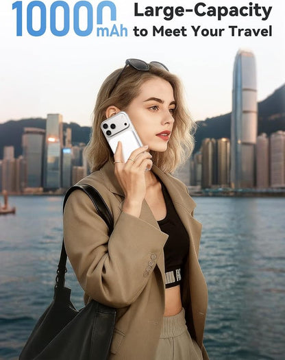 Aobbow Magnetic Portable Charger, 10000mAh - Image 4
