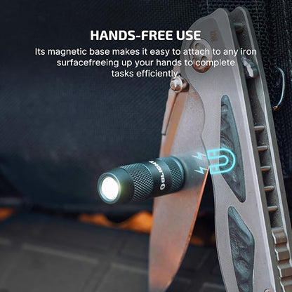 OLIGHT IMINI 2 EDC Rechargeable Keychain Flashlight, 50 Lumens Compact and - Image 4