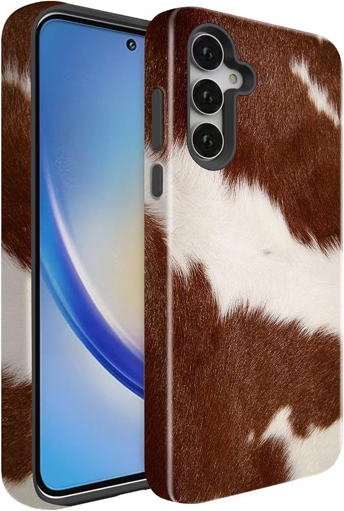 Compatible for Samsung Galaxy A37 5G Case, Dual Layer Heavy Duty 2 in 1 by BSMOSPER