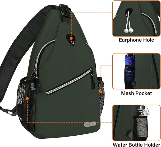 MOSISO Sling Backpack - Image 3