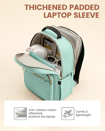 LOVEVOOK Laptop Backpack for Women - Image 4