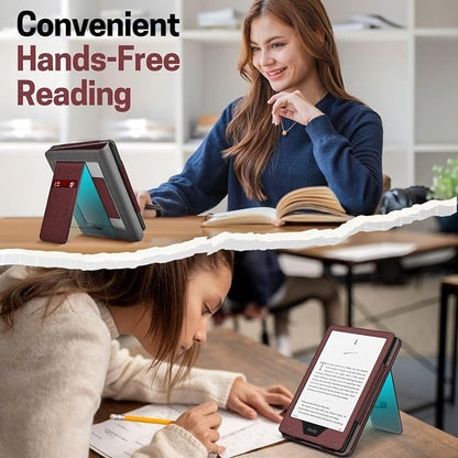 TNP Stand Case with Strap for Kindle Paperwhite 12th Gen 2024 / Kindle - Image 7