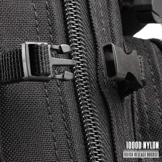 LIVANS Tactical Molle Utility Pouch, EDC Tool Pouch Tactical Phone Pouches Mini - Image 6