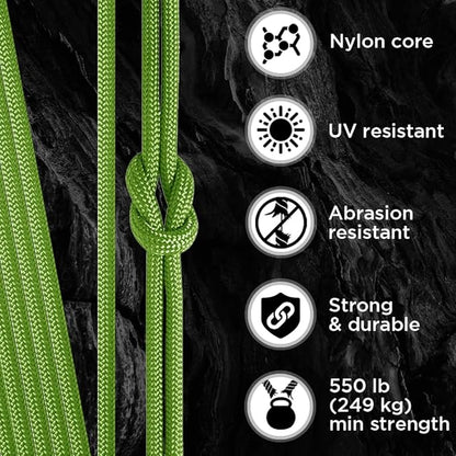 TECEUM 5/32" Paracord Rope 1000 – 1000ft / 200ft / 100ft / 50ft – Tactical - Image 3