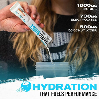 Jacked Factory Hydrasurge Electrolytes Powder Packets - Image 3