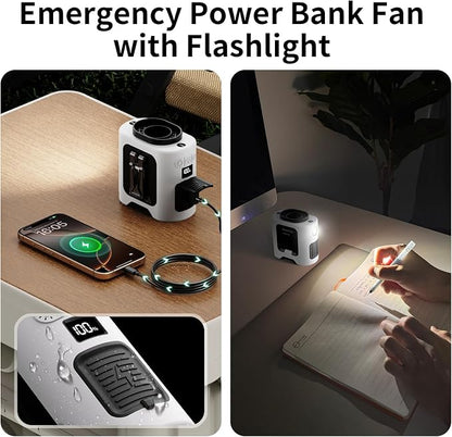 Socool 14500mAh Portable Waist Fan Clip on Belt 360 Rotation Wearable - Image 6