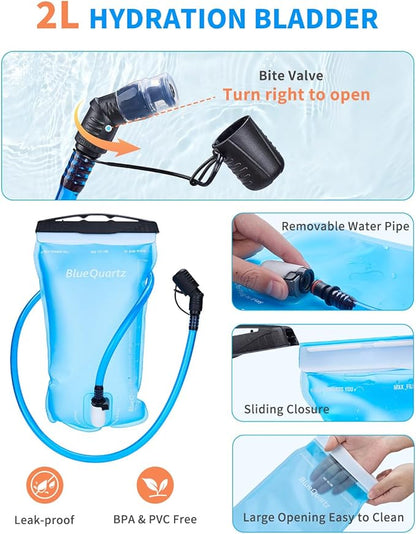 Blue Quartz Hydration Backpack - Image 6