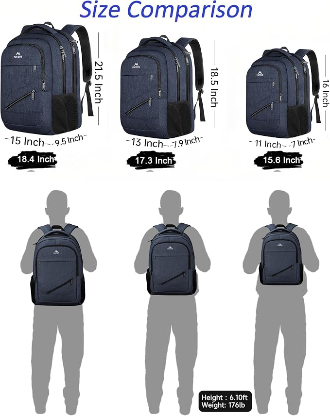 MATEIN Extra Large Laptop Backpack - Image 8