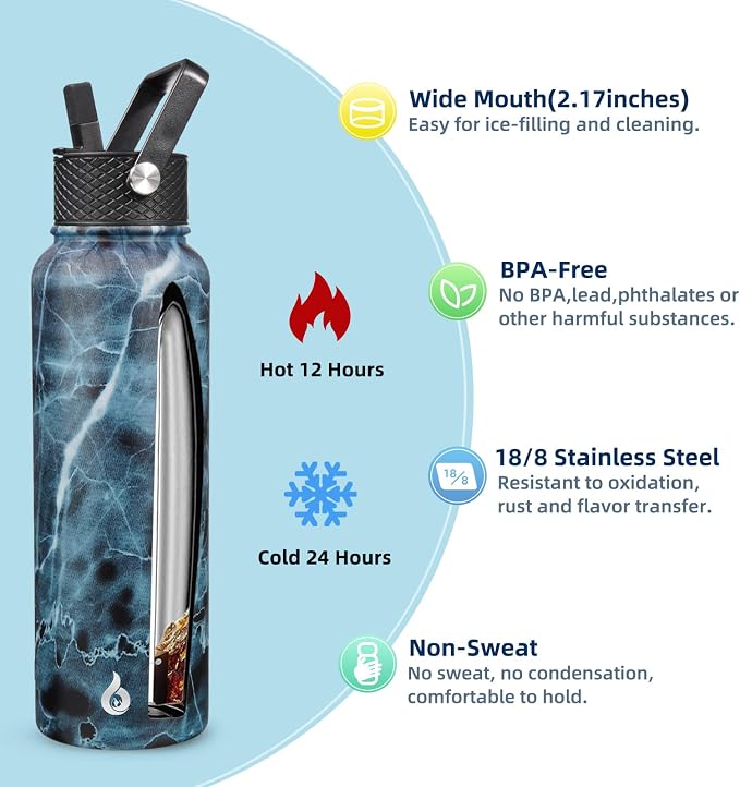 BJPKPK Insulated Water Bottles - Image 3