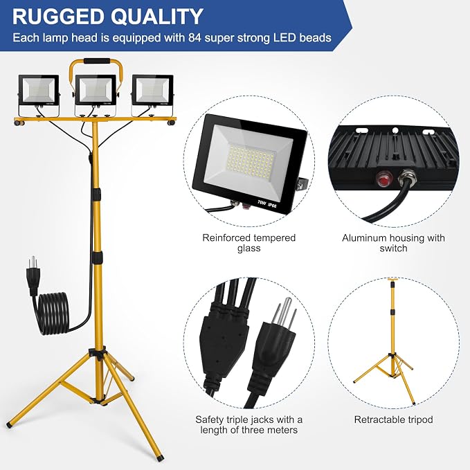 21000Lumens LED Work Lights - Image 3