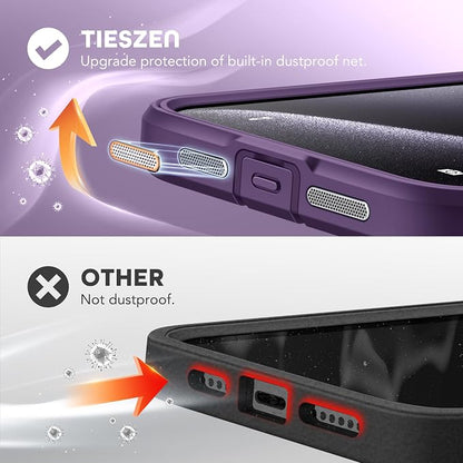 TIESZEN for iPhone 15 Pro Max Case, Compatible - Image 4