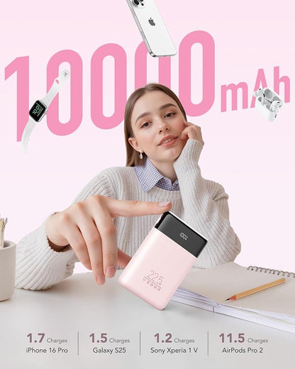 VEGER Portable Charger, Ultra Slim 22.5W Fast Charging - Image 7