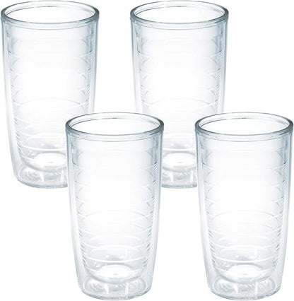 Tervis Clear & Colorful Tabletop Made in USA Double Walled Insulated Tumbler by TervisTumblerCompany