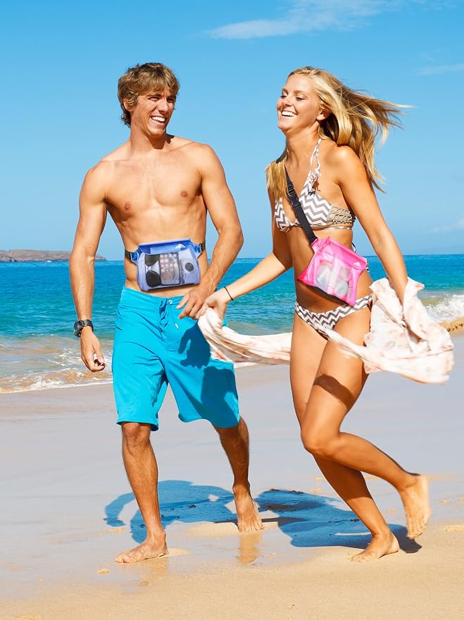 HEETA 2/3/4 Pack Waterproof Pouch - Image 6