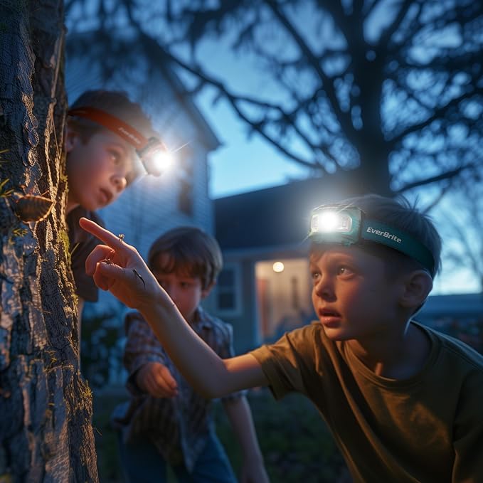 EverBrite Headlamp, 2 Pack Kids Headlamp - Image 8