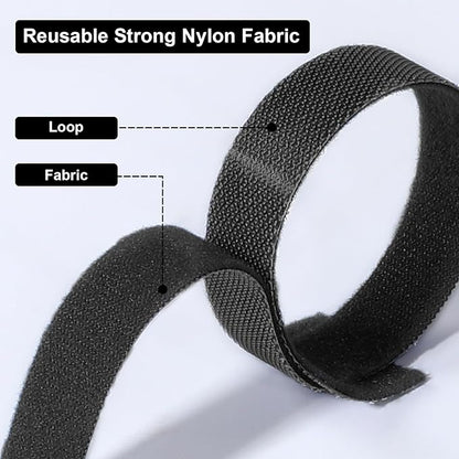 150PCS Cable Ties, 4+6+8+10 inch Cable Ties - Image 3