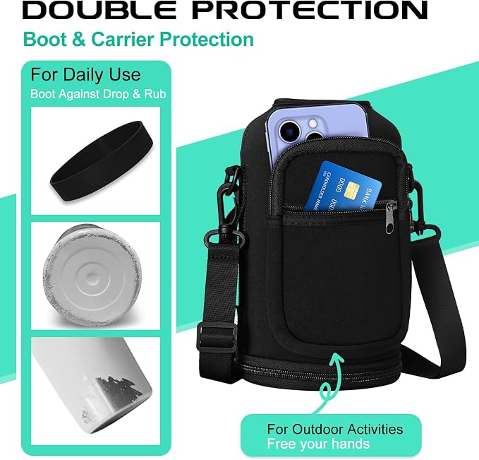 64OZ Vacuum Insulated Water Bottle - Image 4