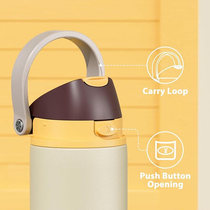 24 oz Insulated Water Bottle - Image 5