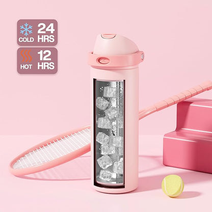 POWCAN 24 oz Insulated Water Bottle - Image 3