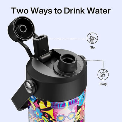 ENCOOL Insulated Water Bottle - Image 3