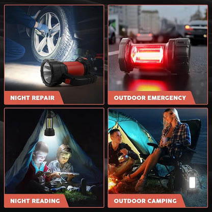 Camping Lantern Rechargeable, AlpsWolf LED Flashlight Spotlight Lantern - Image 4